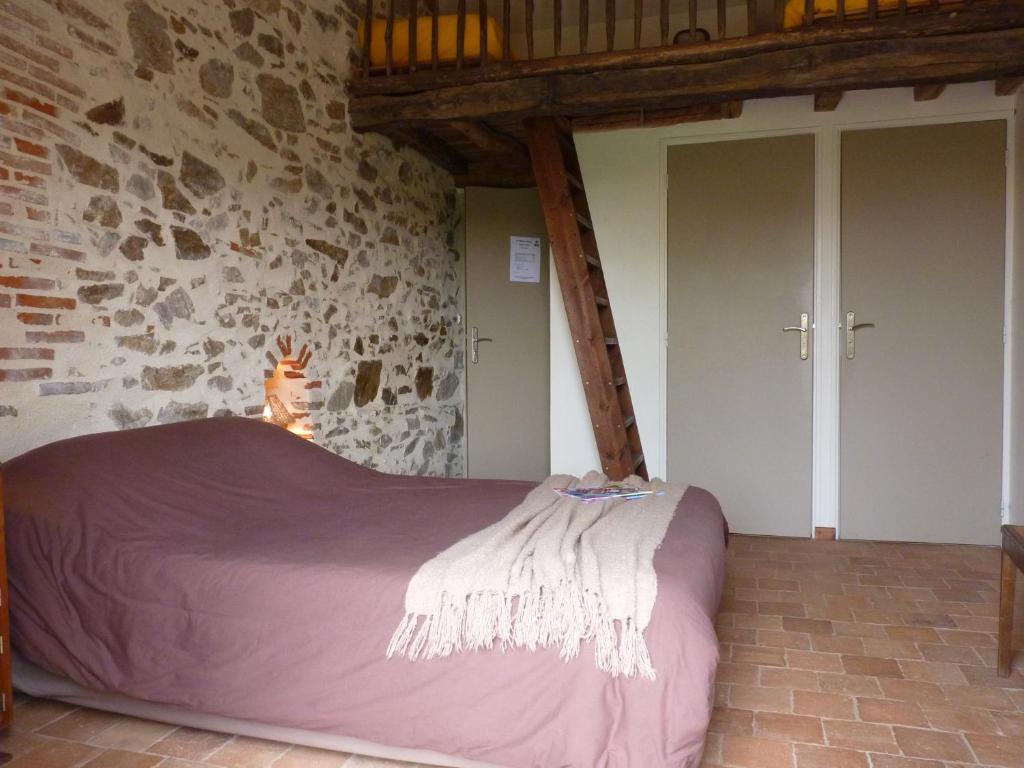 Chambres D'Hotes Le Chateau Rouge Saint-Germain-sur-Moine Rom bilde