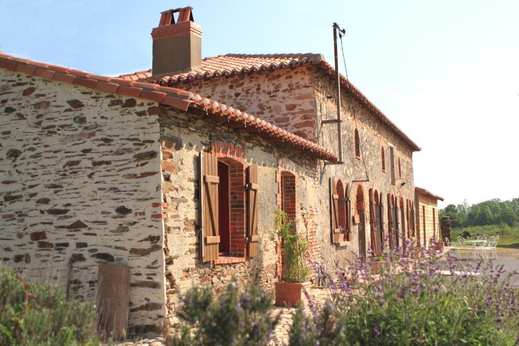 Chambres D'Hotes Le Chateau Rouge Saint-Germain-sur-Moine Eksteriør bilde