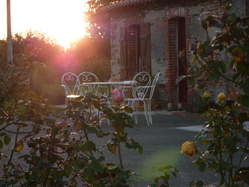 Chambres D'Hotes Le Chateau Rouge Saint-Germain-sur-Moine Eksteriør bilde