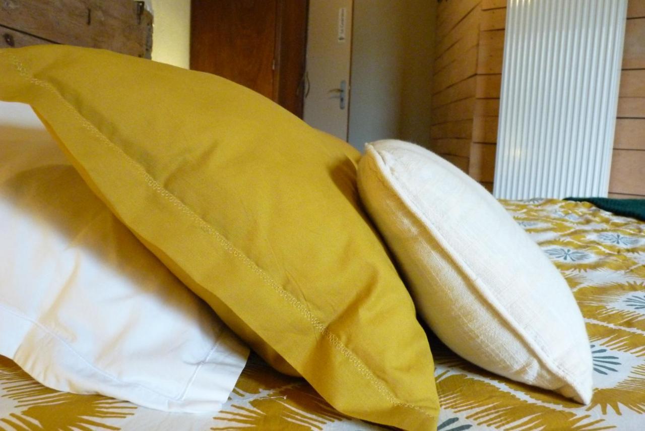 Chambres D'Hotes Le Chateau Rouge Saint-Germain-sur-Moine Eksteriør bilde