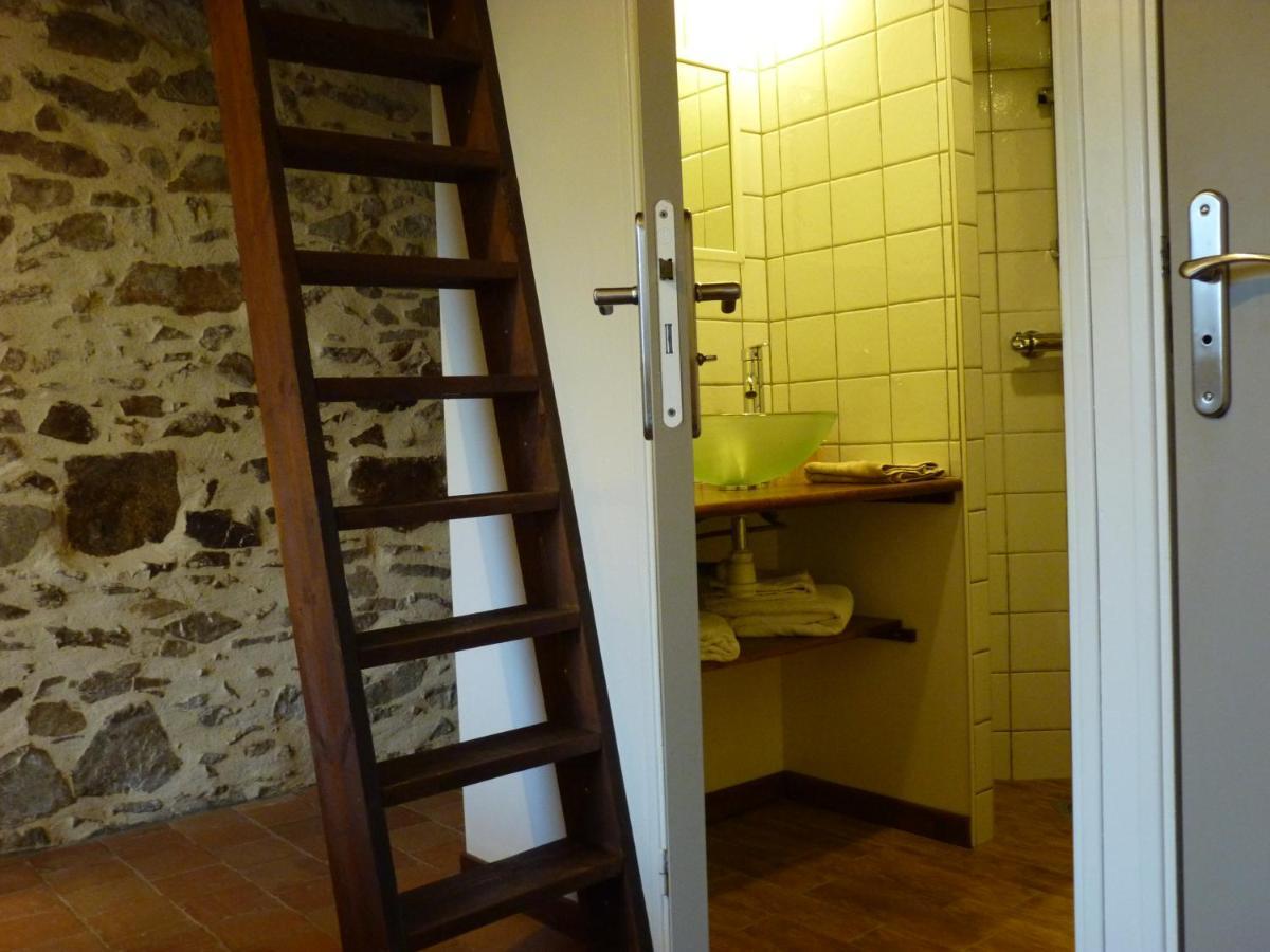 Chambres D'Hotes Le Chateau Rouge Saint-Germain-sur-Moine Eksteriør bilde